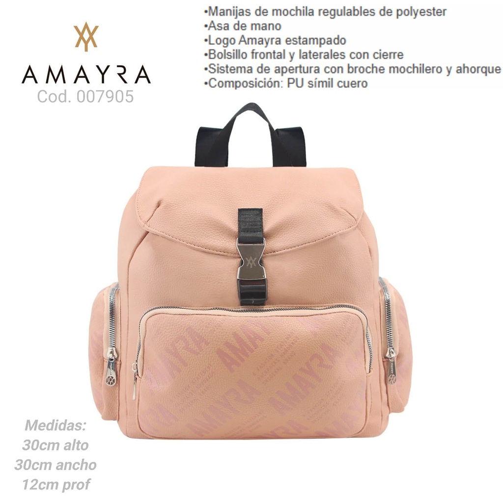 MOCHILA AMAYRA MA7905