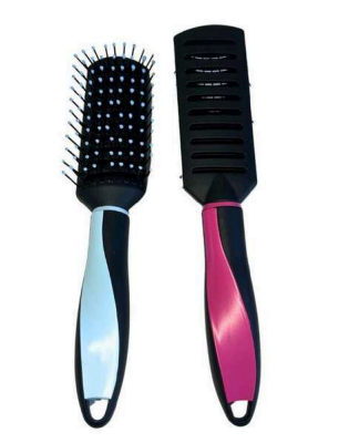 CEPILLO PLANO CAREY CERDA/NYLON DW340