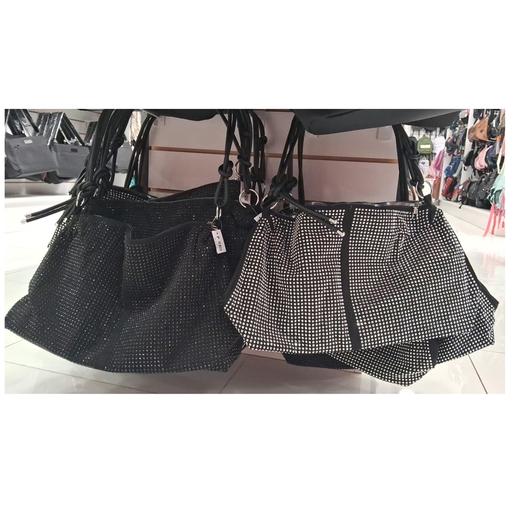 CARTERA CON STRASS MA8257