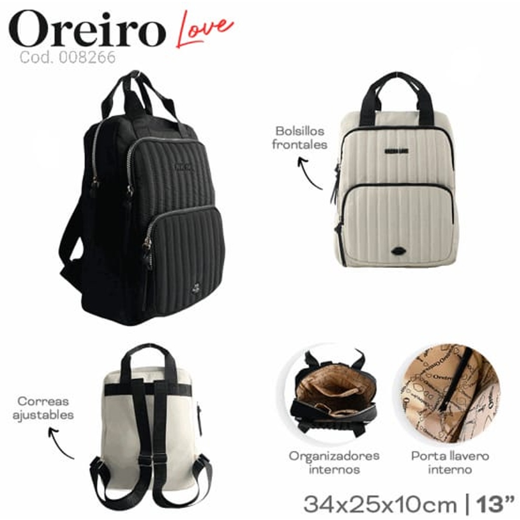 MOCHILA LAS OREIRO MA8266