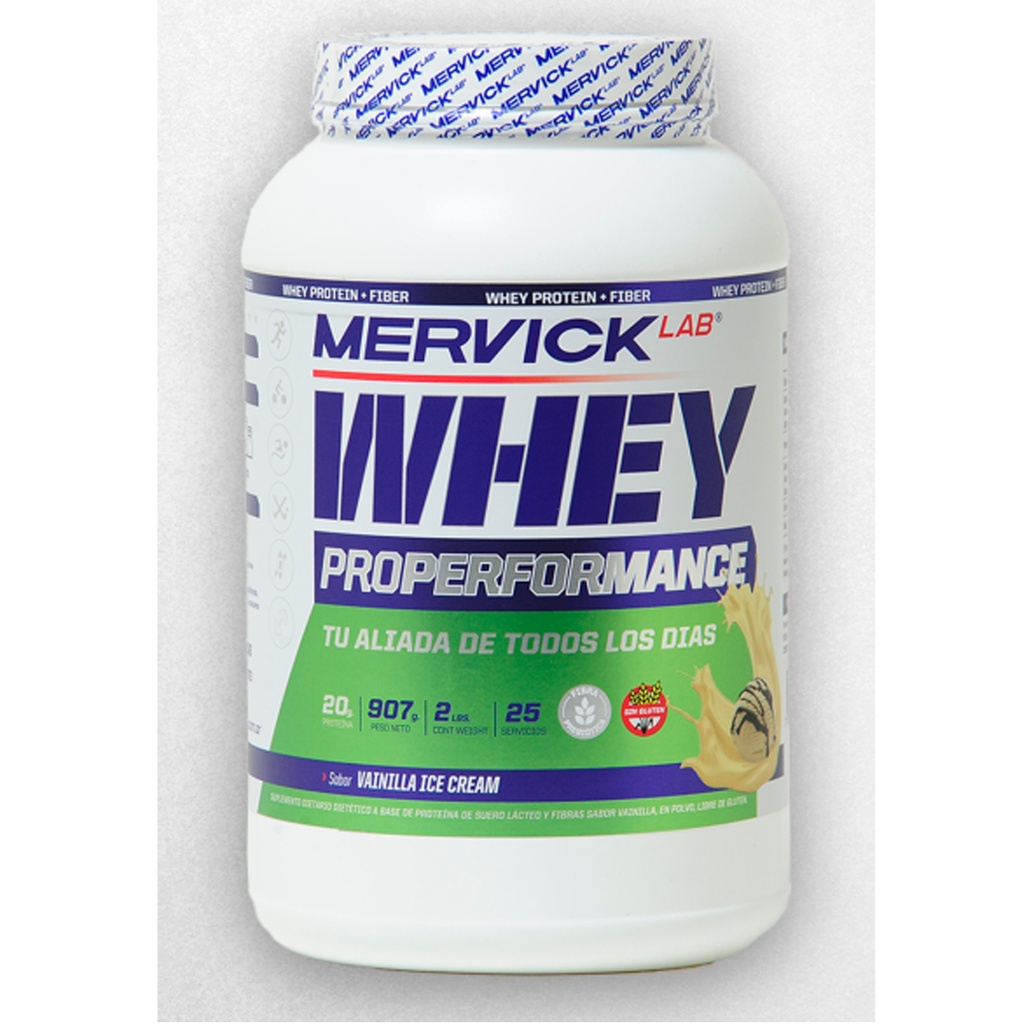 Whey Protein Blend Vainilla ice cream Concentrate Blend Protein + Hydrolized (30 dosis) MER148