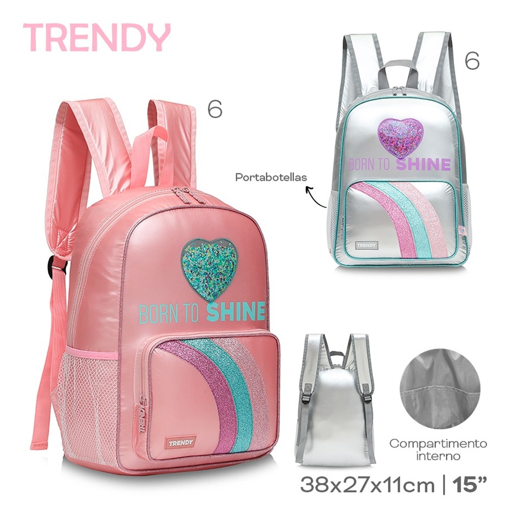 MOCHILA TRENDY MA8289