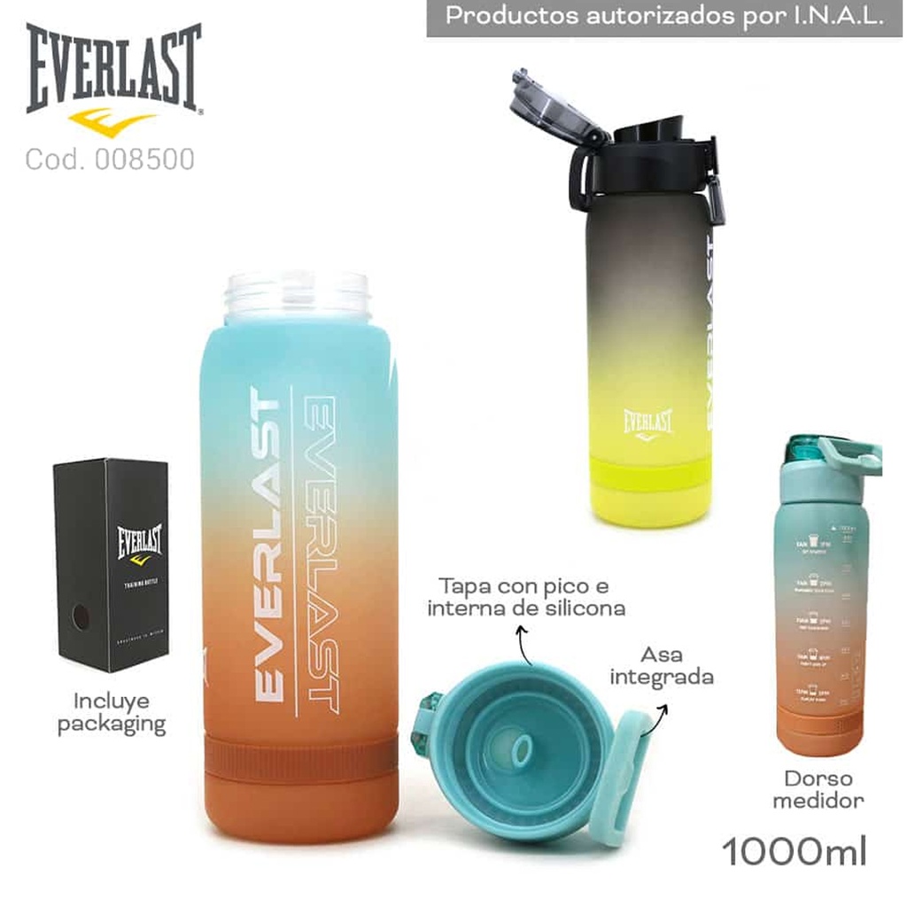 BOTELLA EVERLAST BO8500