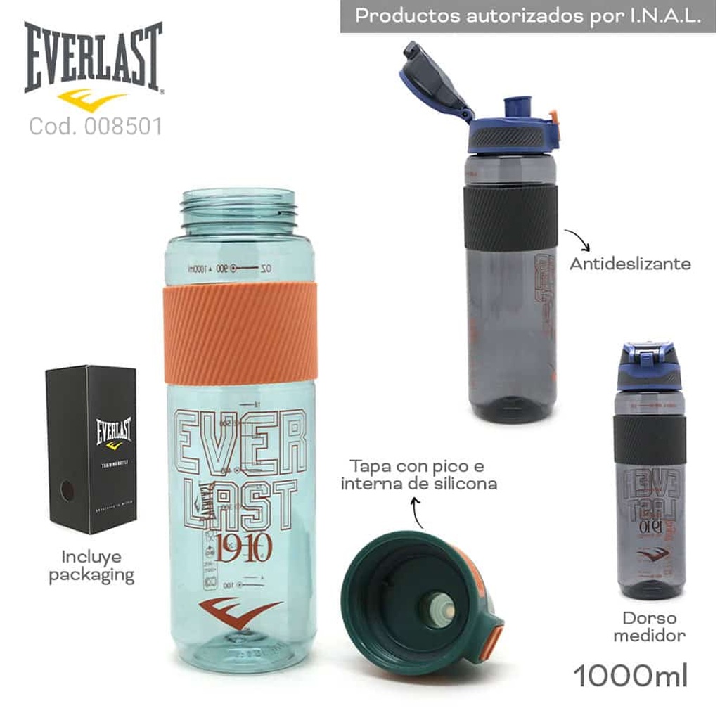 BOTELLA EVERLAST BO8501