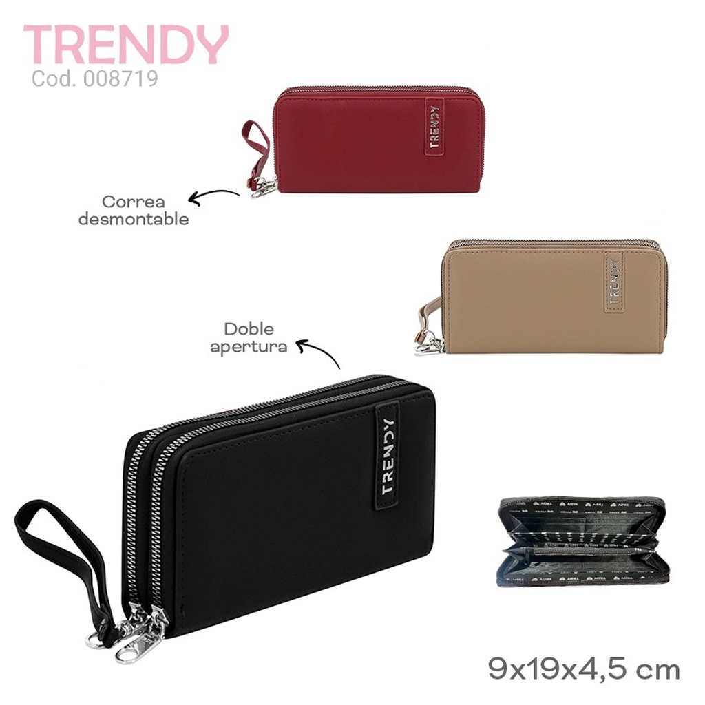 BILLETERA TRENDY MA8719