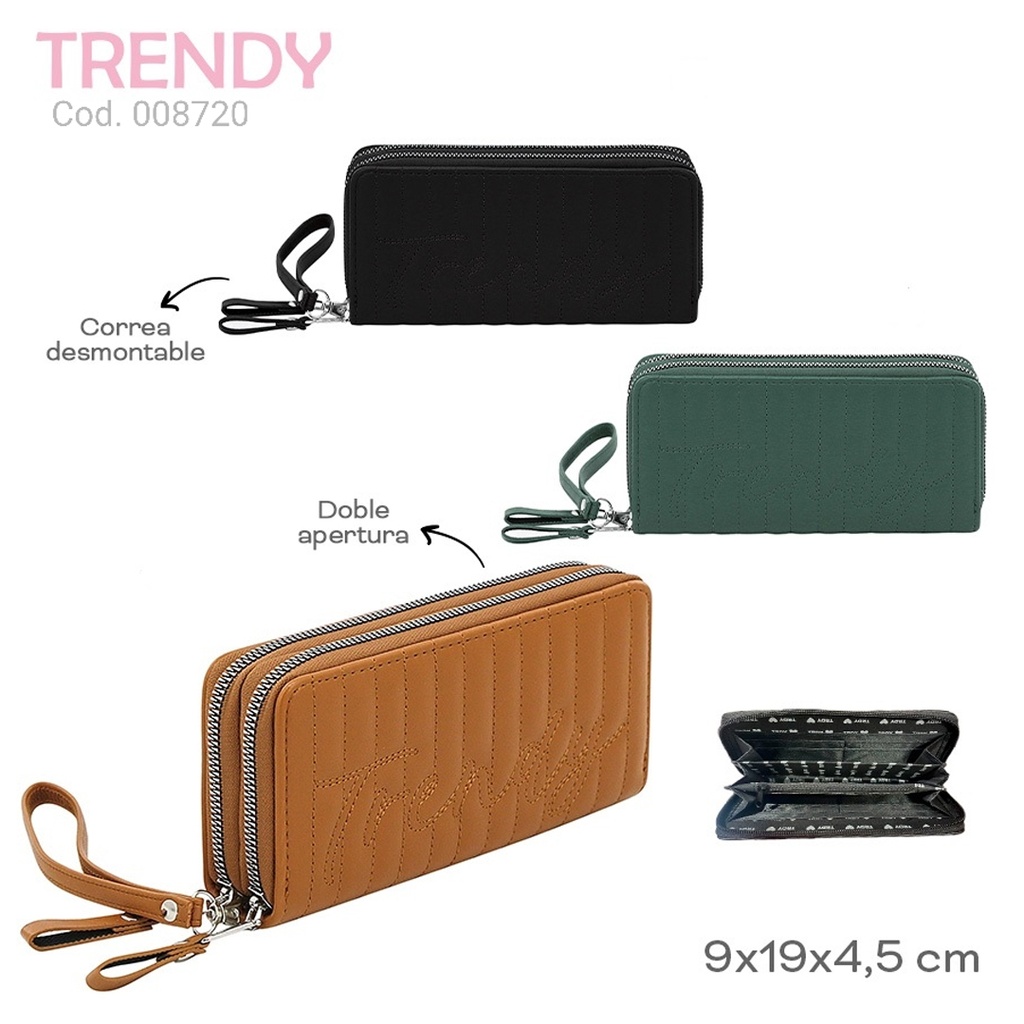 BILLETERA TRENDY MA8720