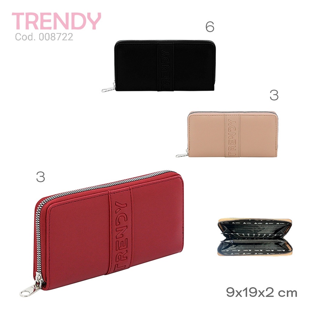 BILLETERA TRENDY MA8722 MA8722