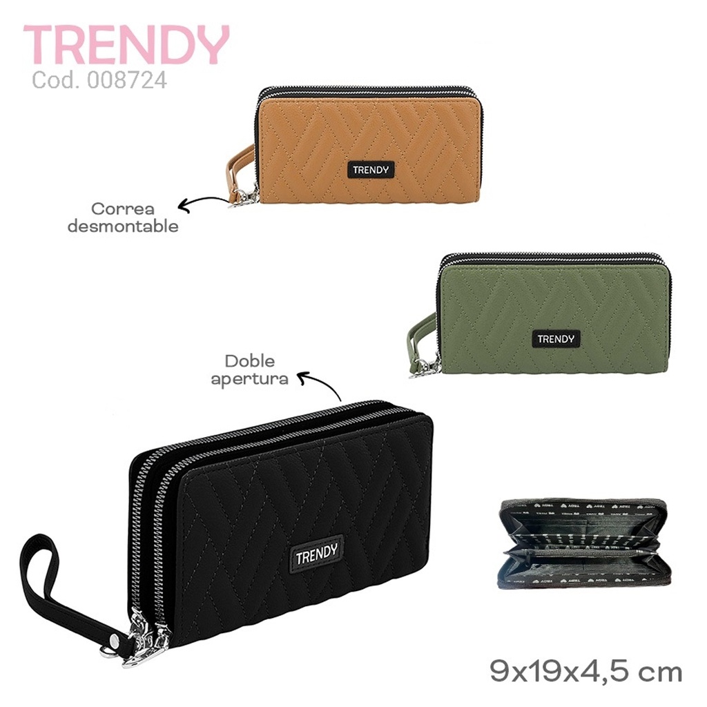 BILLETERA TRENDY MA8724