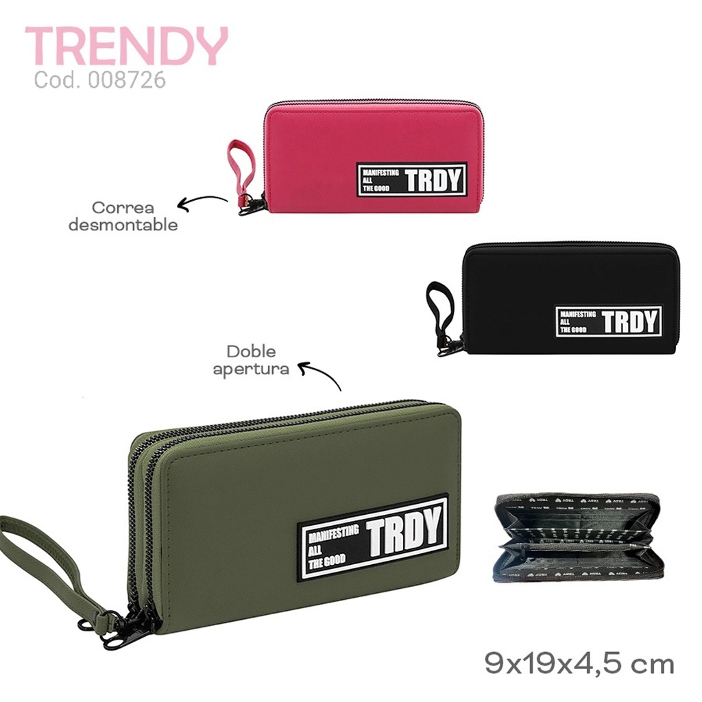 BILLETERA TRENDY MA8726
