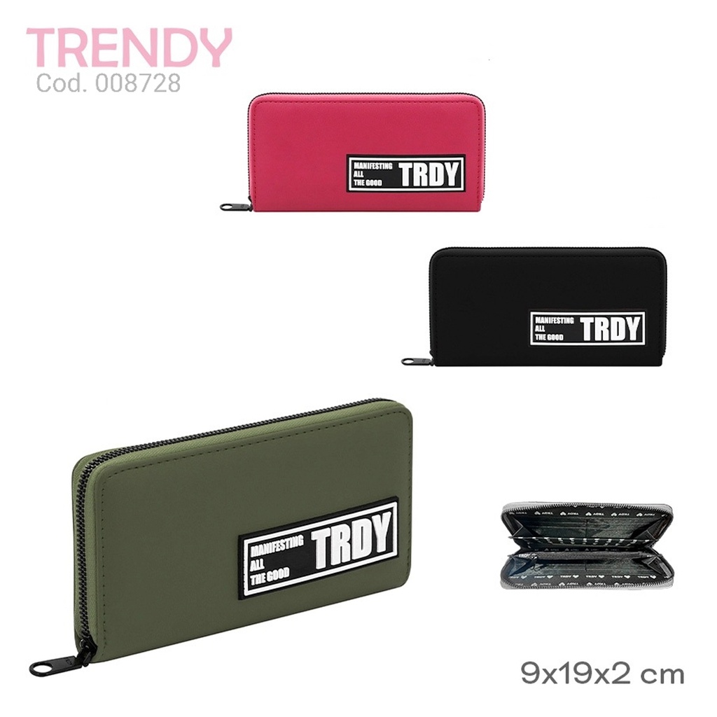 BILLETERA TRENDY MA8728
