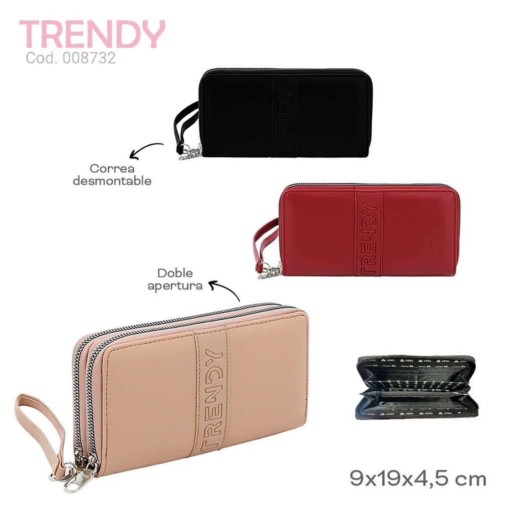 BILLETERA TRENDY MA8732