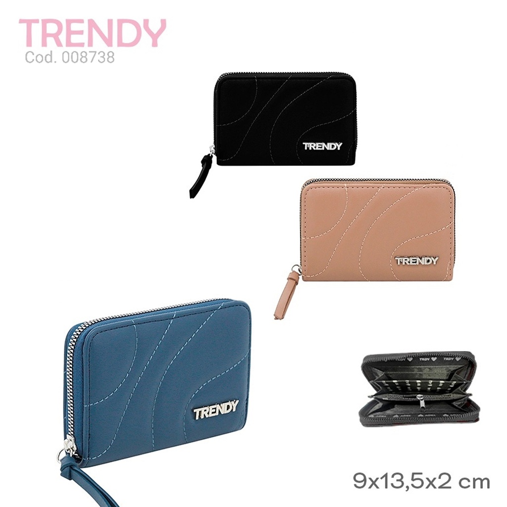 BILLETERA TRENDY MA8738