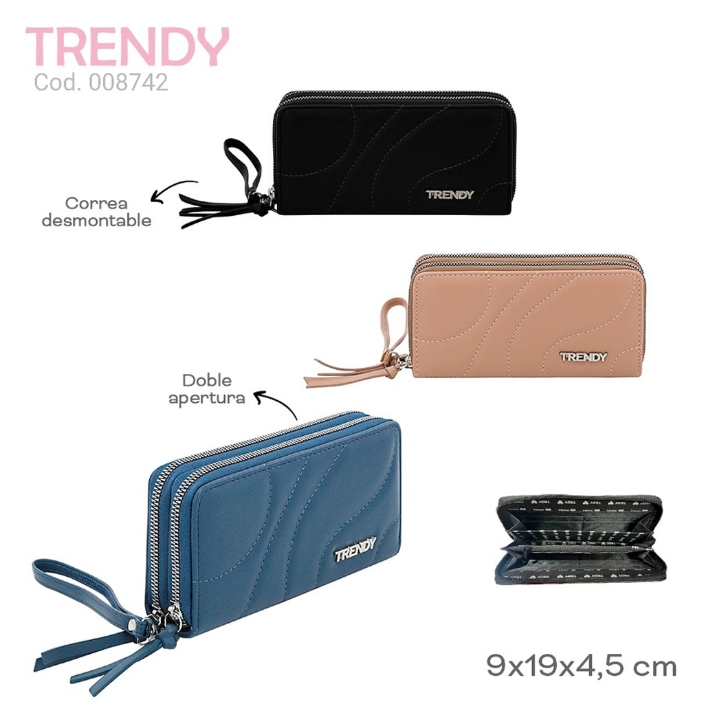 BILLETERA TRENDY MA8741