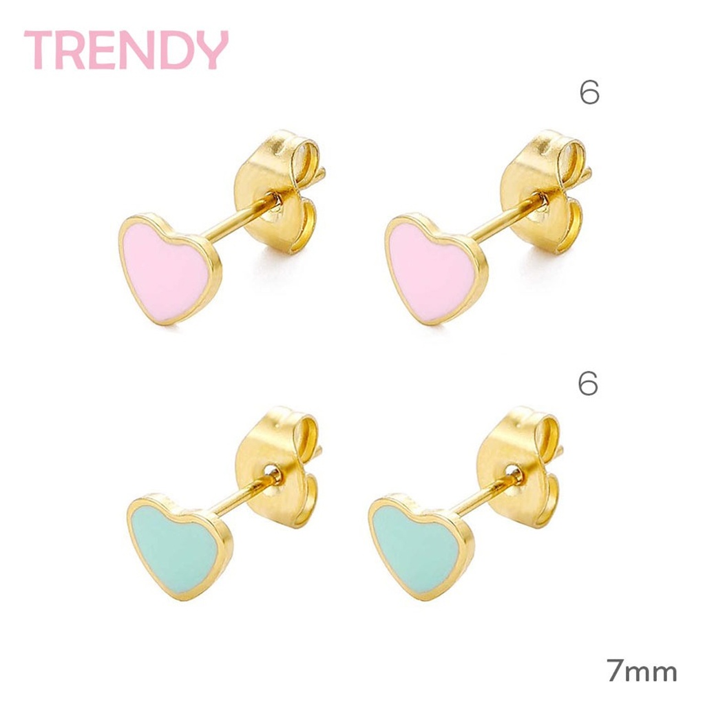 AROS ACERO TRENDY                       AC8743