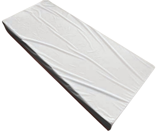 Colchon Alta Densidad 24kg/m2 c/funda 80 x 17 x 190 cm   BIO35