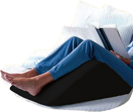 Almohada Triangulo de Elevacion Dual 59x 20 cm   BIO47