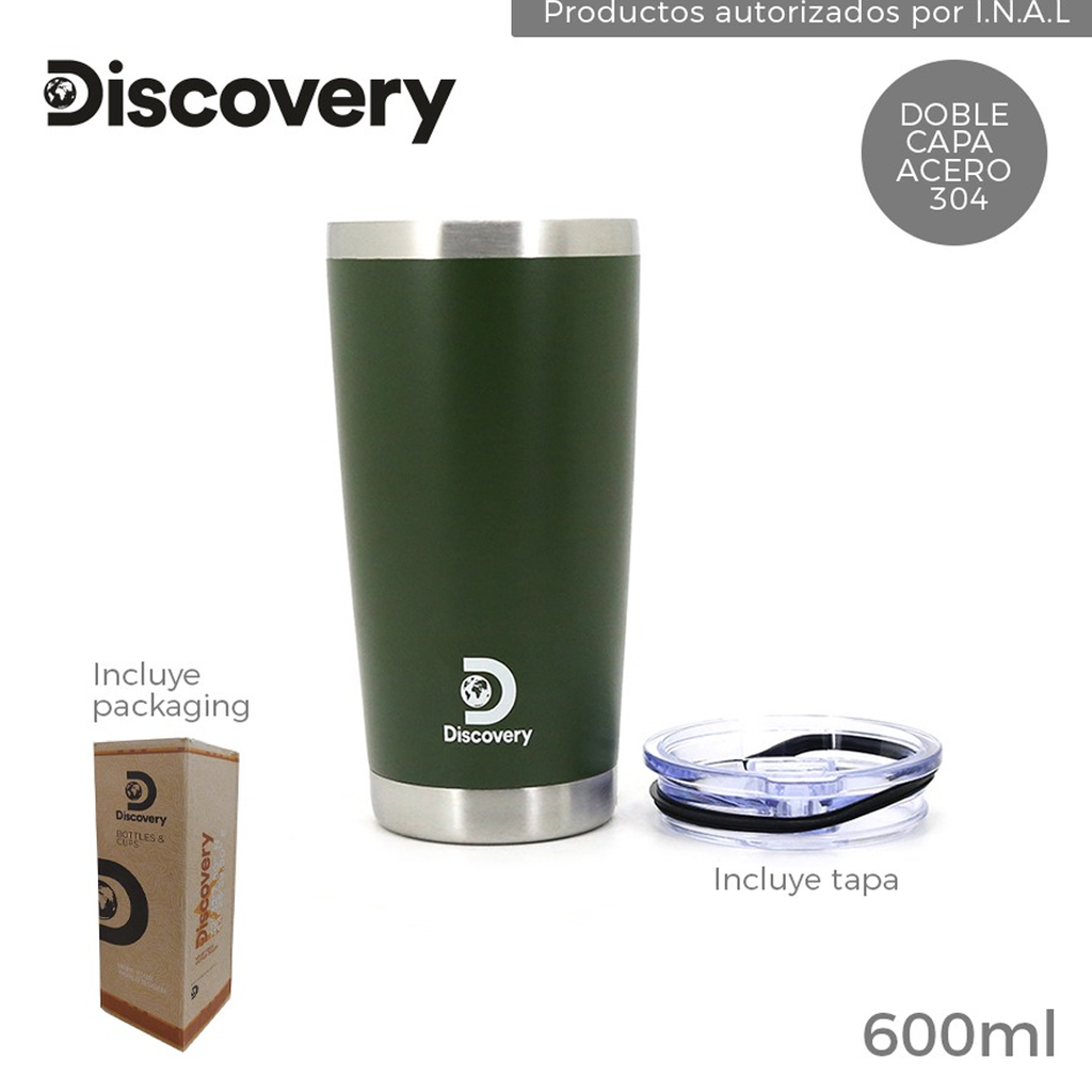 VASO TERMICO DISCOVERY B08492