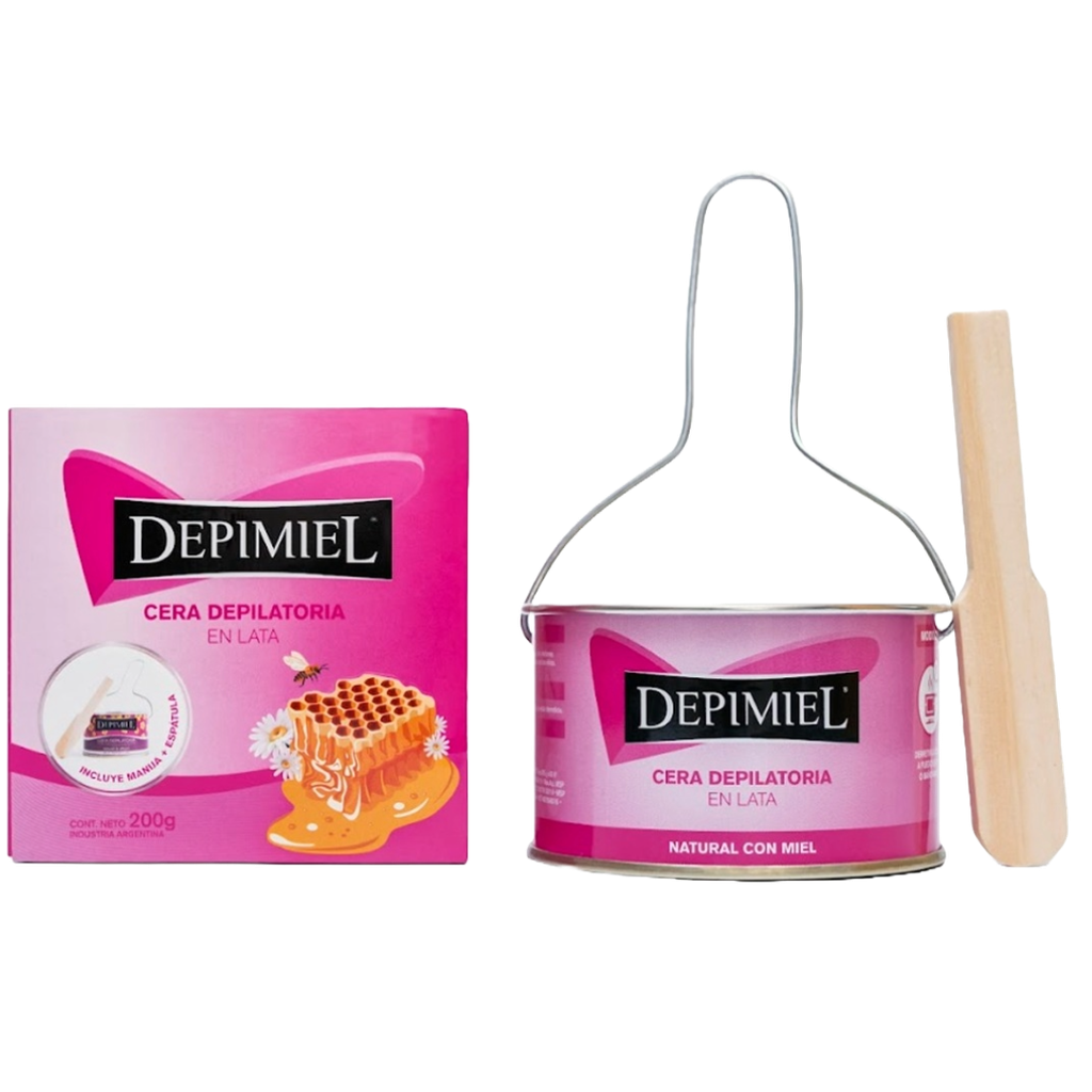  CERA EN LATA NATURAL CON ESTUCHE 200 grs. DP1-117