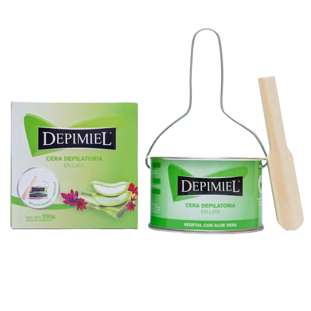  CERA EN LATA VEGETAL CON ESTUCHE  200 grs. DP1-127