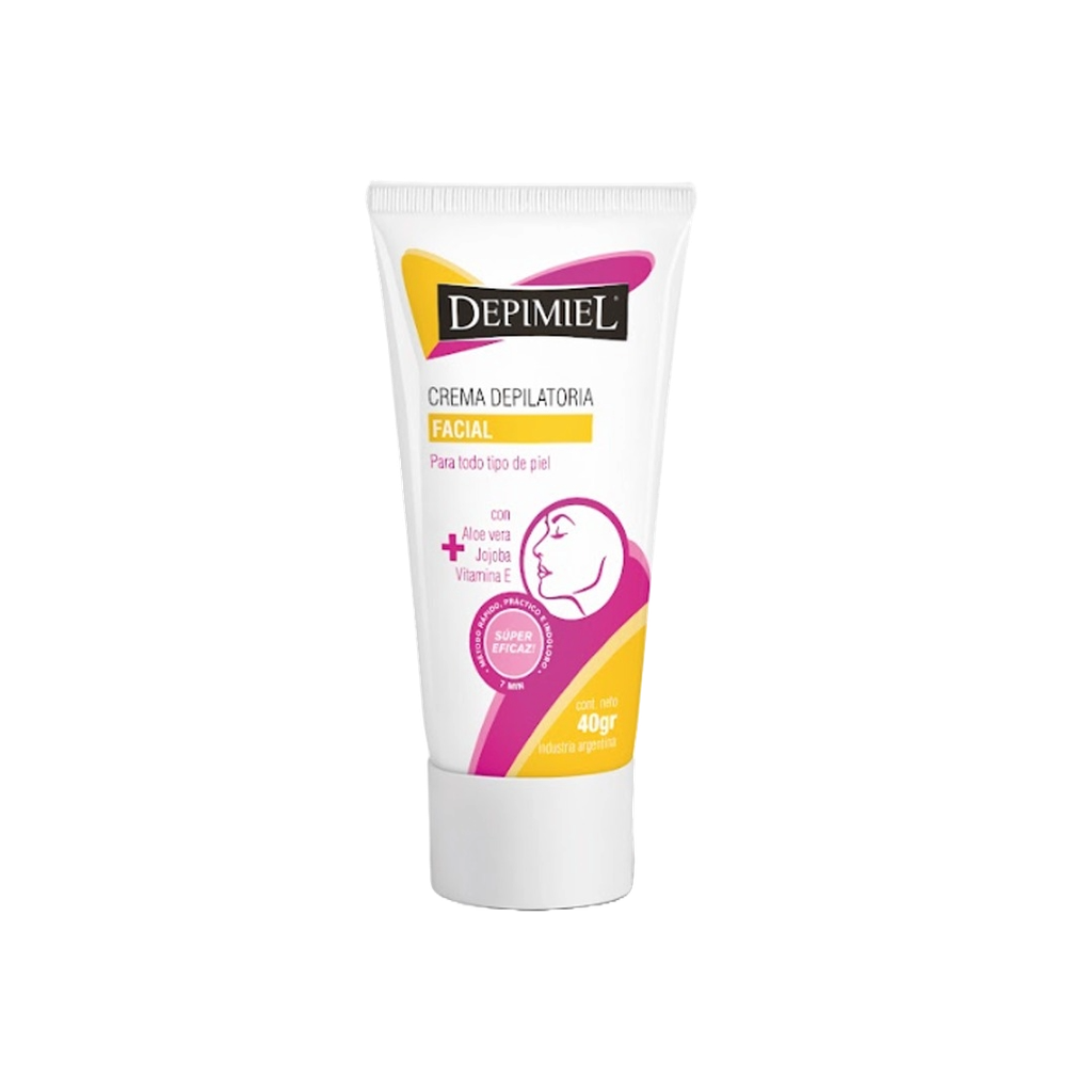  CREMA DEPILATORIA PARA EL ROSTRO CLÁSICA   40 grs. DP1-374
