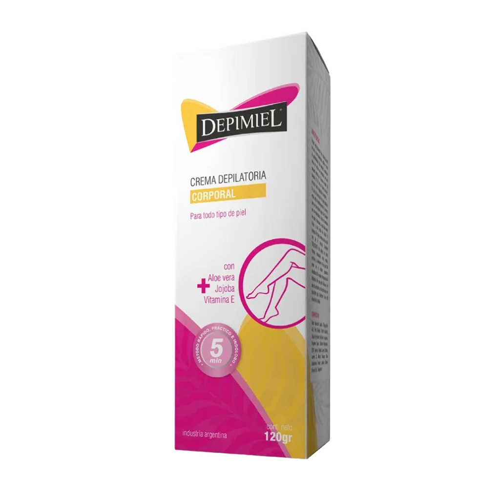  CREMA DEPILATORIA PARA EL CUERPO CLÁSICA  120 grs. DP1-382