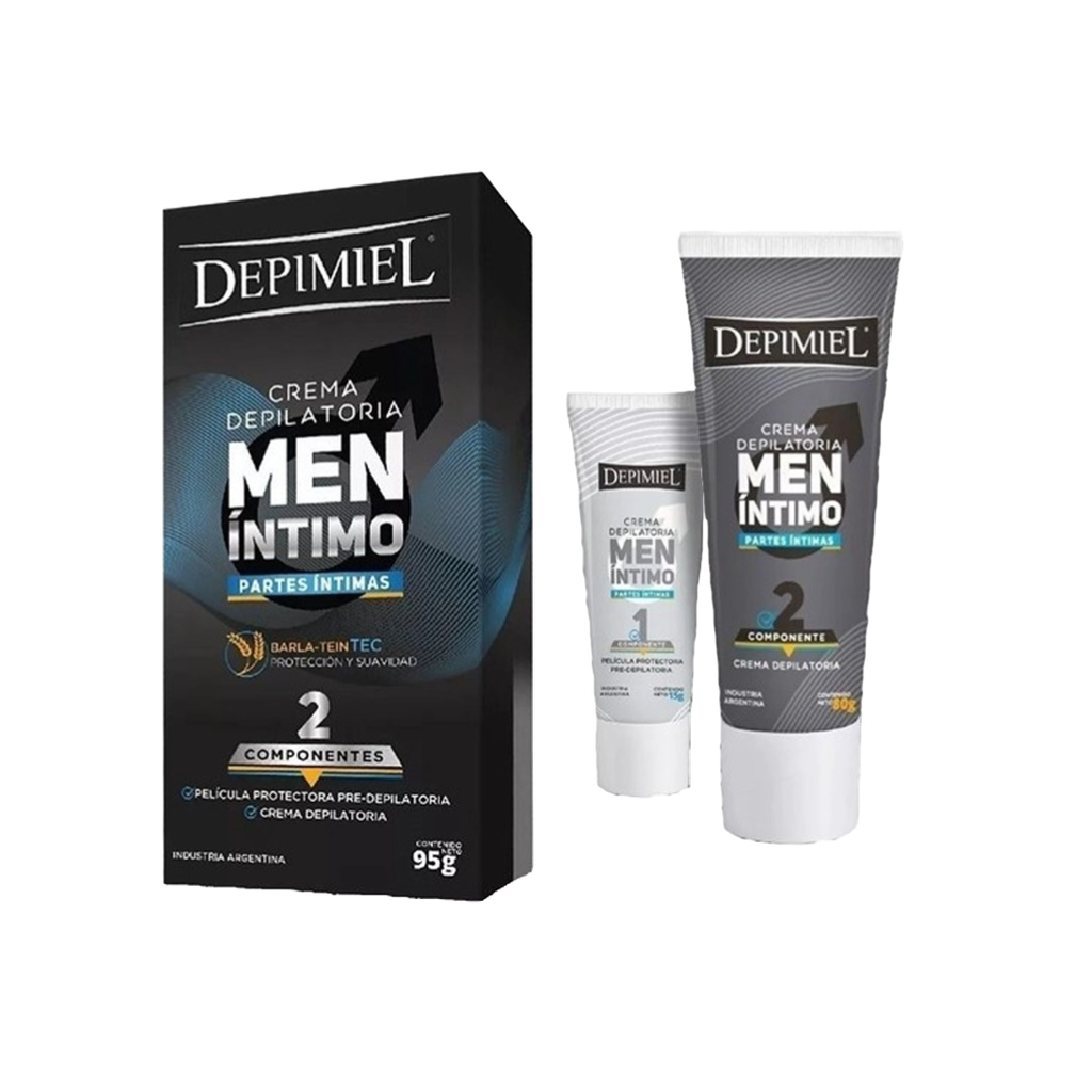 CREMA DEPILATORIA MEN ÍNTIMO 95 grs. DP1-386