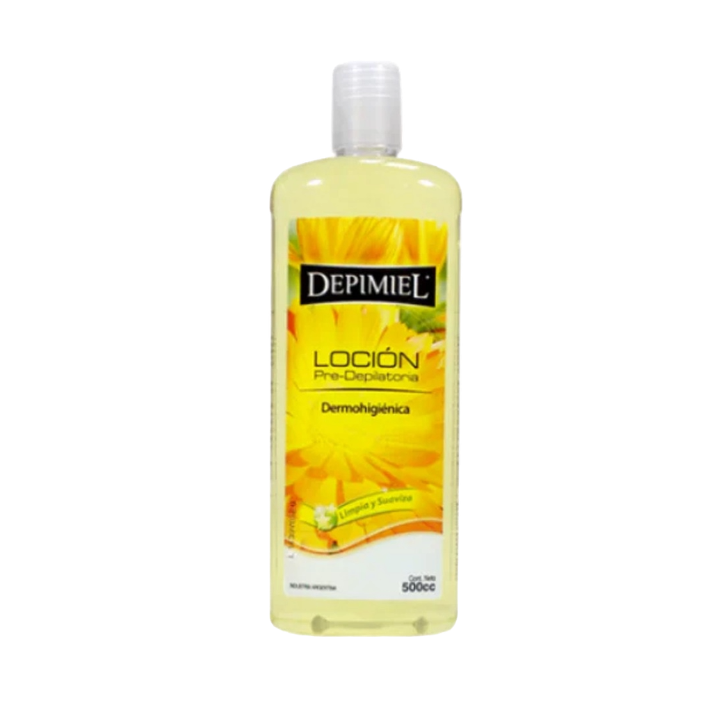 LOCION PRE DEPILATORIA DERMOHIGIENICA  500  cc. DP1-546