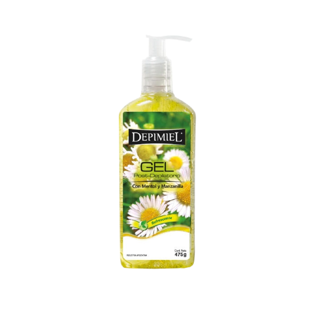  GEL REFRESCANTE POST DEPILATORIO  475 grs. DP1-533