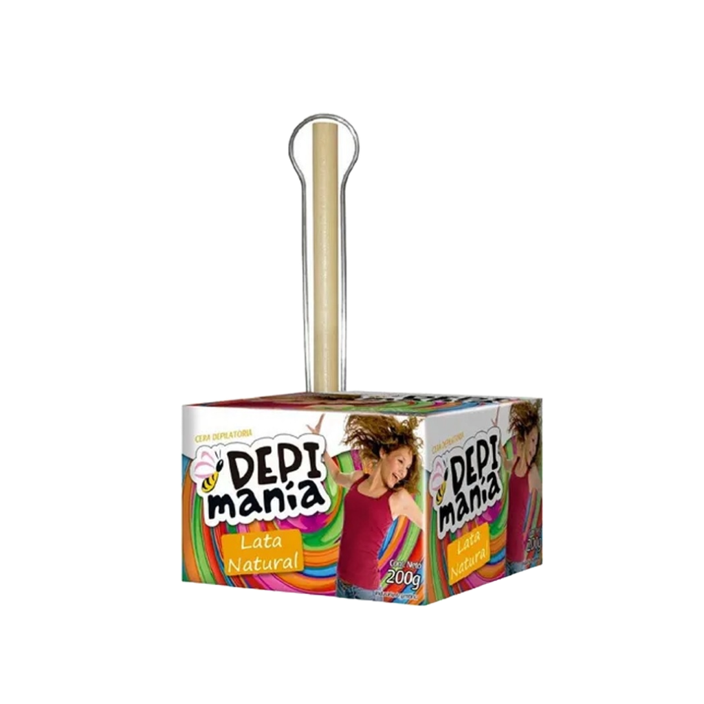  CERA EN LATA NATURAL CON ESTUCHE 200 grs. DP4-415