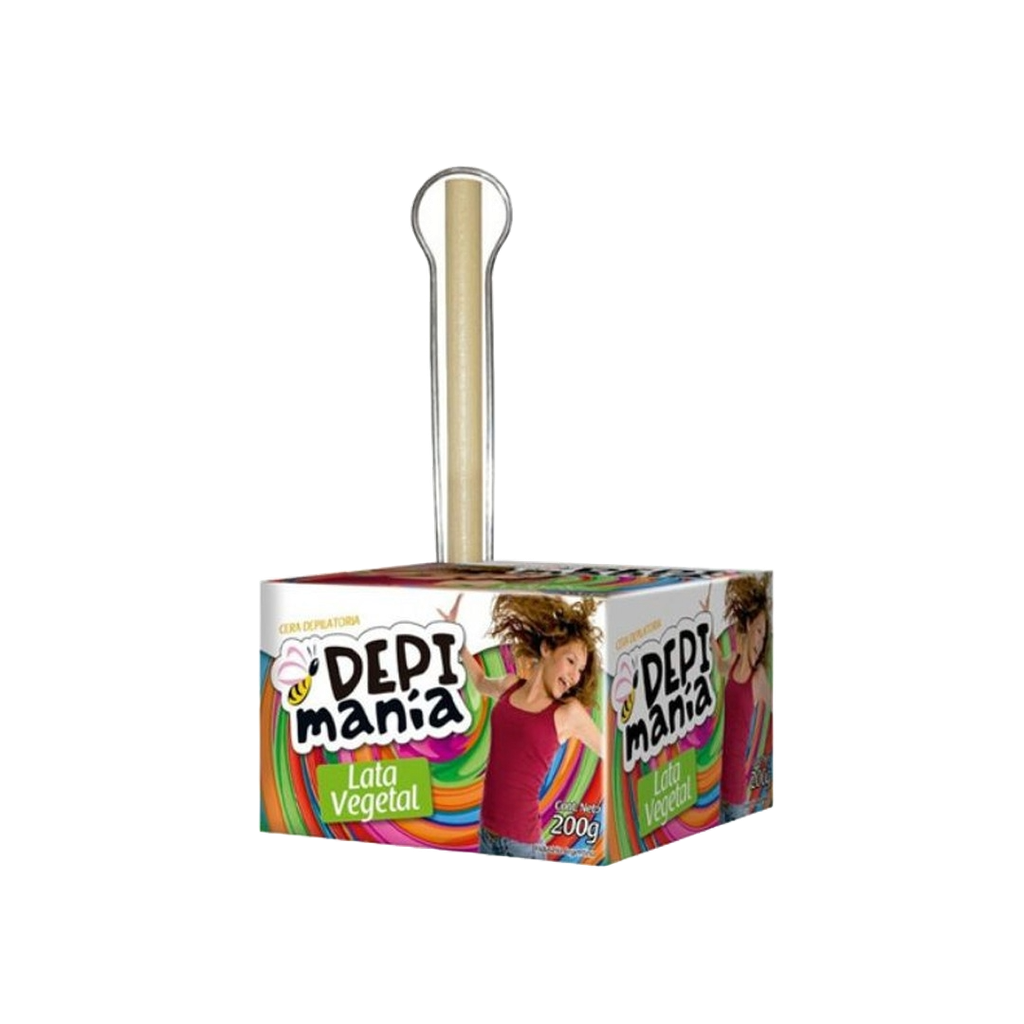  CERA EN LATA VEGETAL CON ESTUCHE   depimania 200 grs. DP4-425