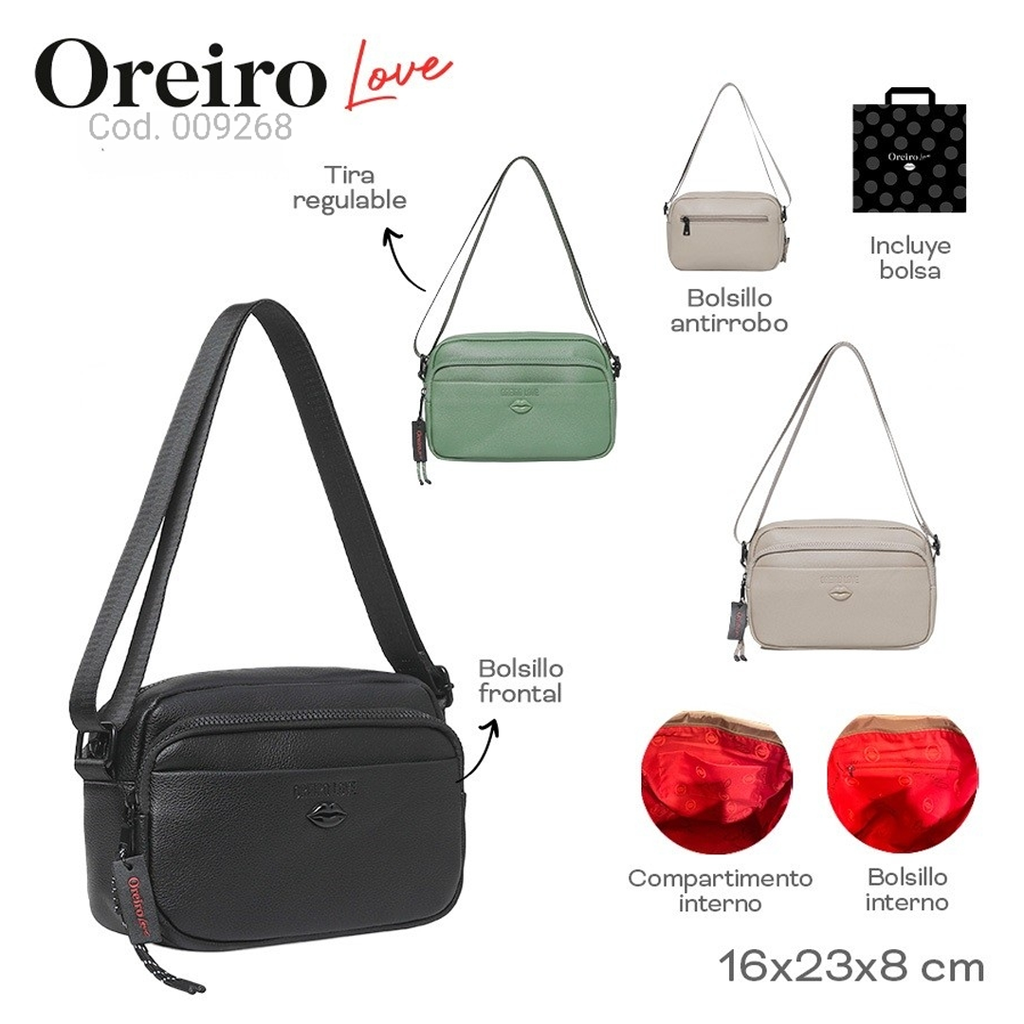 CARTERA LAS OREIRO MA9268