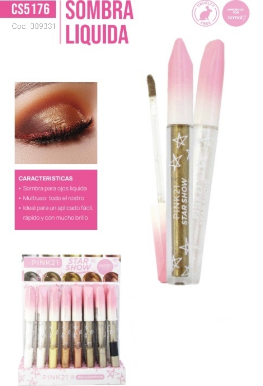 SOMBRA LIQUIDA PK9331