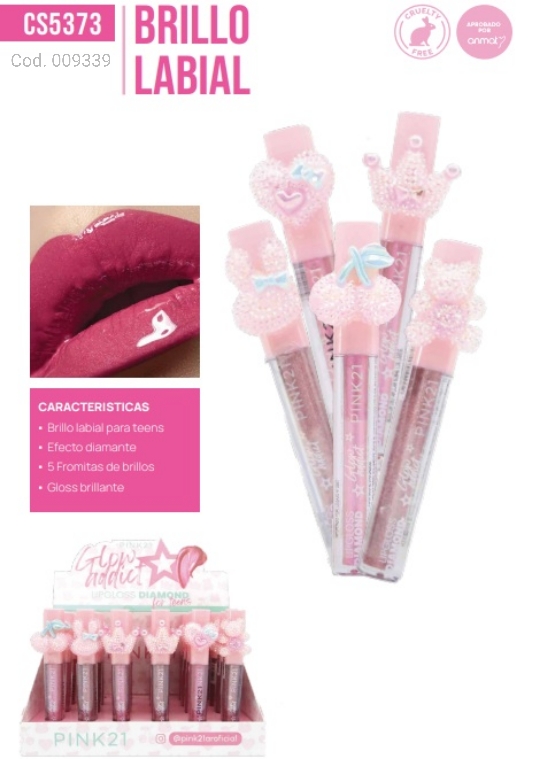 BRILLO LABIAL PK9339
