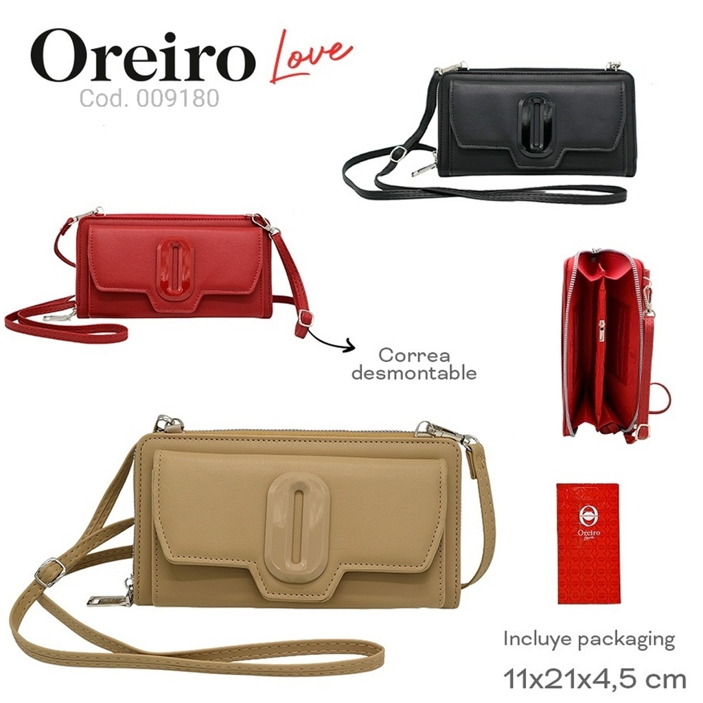 BILLETERA LAS OREIRO MA9176
