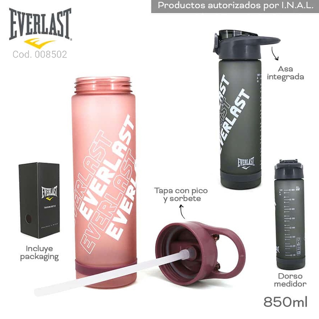 BOTELLA EVERLAST        BO8502                      
