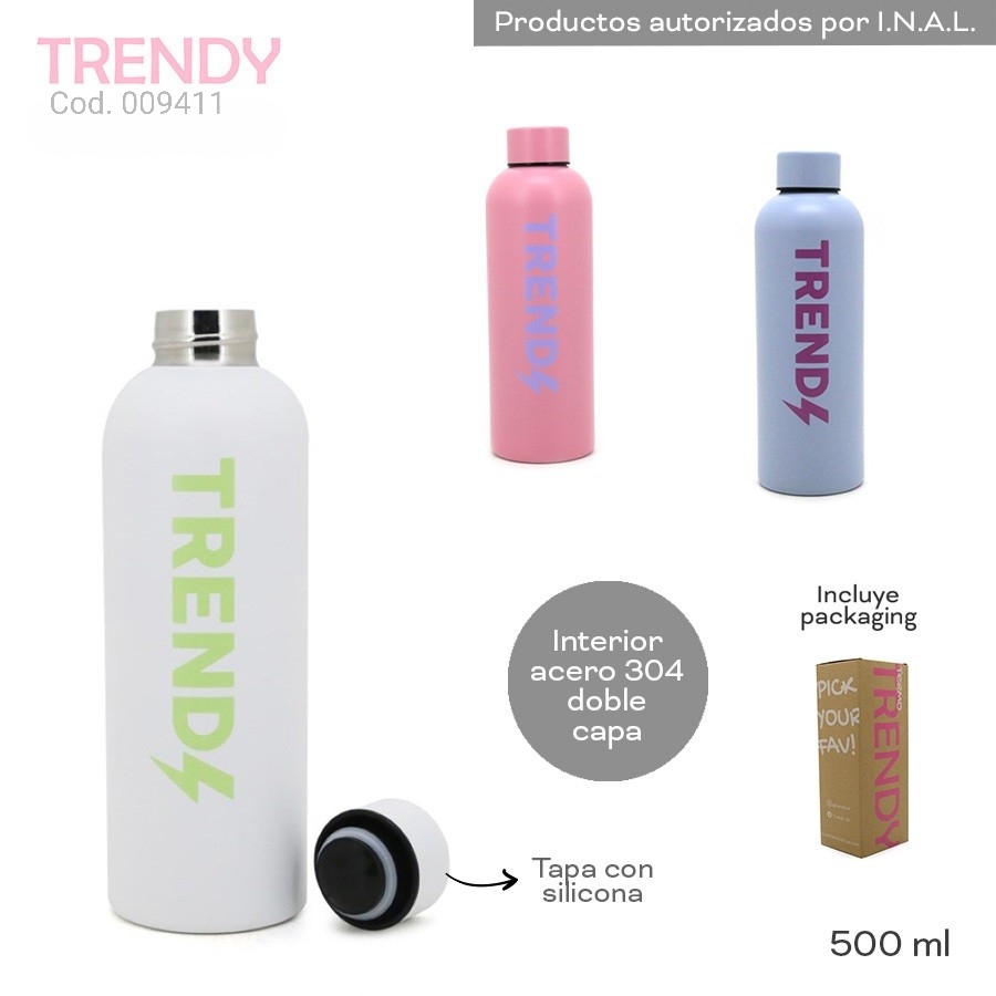 BOTELLA TERMICA TRENDY    BO9411