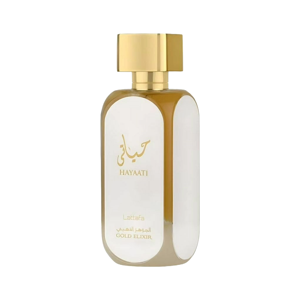 U HAYAATI GOLD ELIXIR Afrutado, citrico, 
