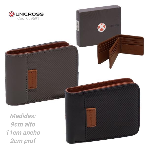 BILLETERA UNICROSS         MA9591