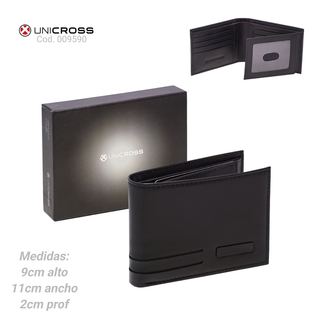 BILLETERA UNICROSS       MA9590