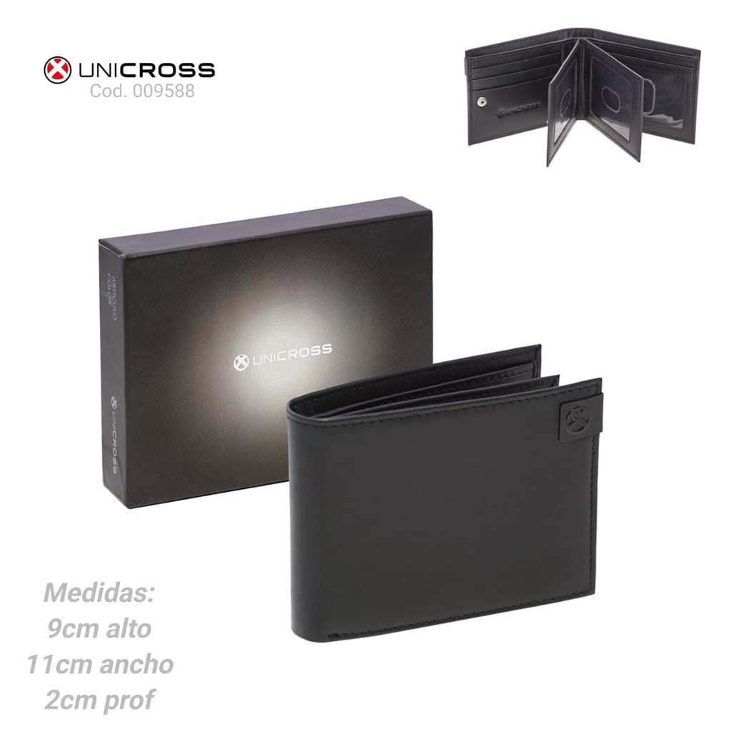 BILLETERA UNICROSS      MA9588