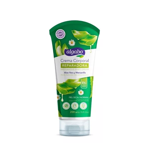 [AG217] Body Cream Pomo x 200ml. Aloe Vera y Manzanilla AG217