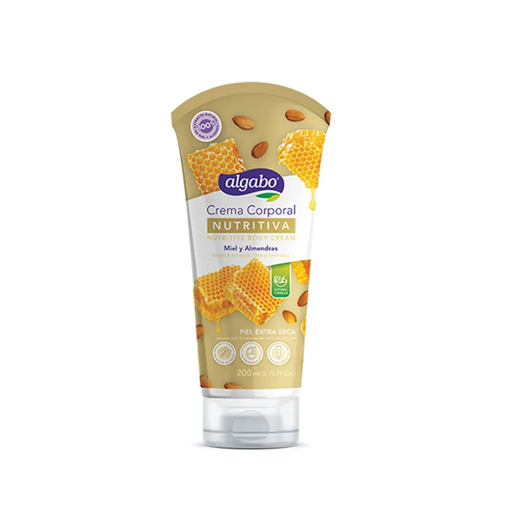 [AG215] Body Cream Pomo x 200ml. Miel y Almendras AG215