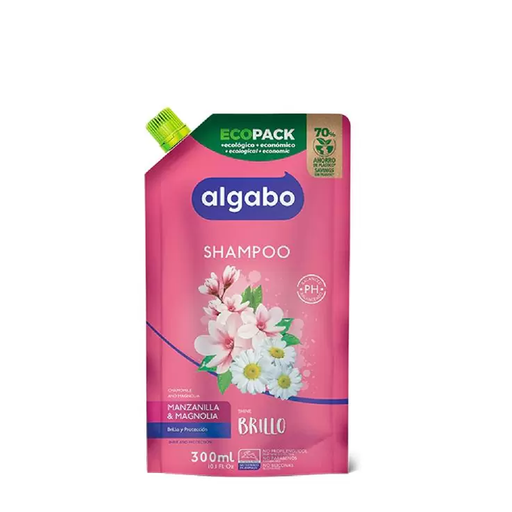 [AG168] Shampoo x 300 pack economico Manzana/Magnolia AG168