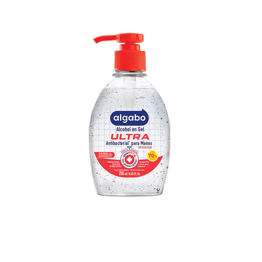 [AG136] Alcohol en Gel Ultra x 250 ml AG136