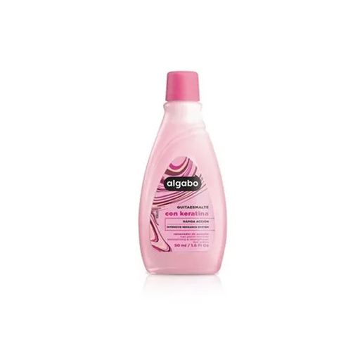 [AG155] Quitaesmalte x 50ml. sistema dosificador Keratina AG155 6042055