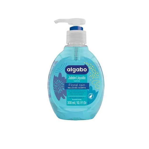 [AG112] Jab¾n lÝquido c/vßlvula x 300 ml. Floral Rain AG112 6040885