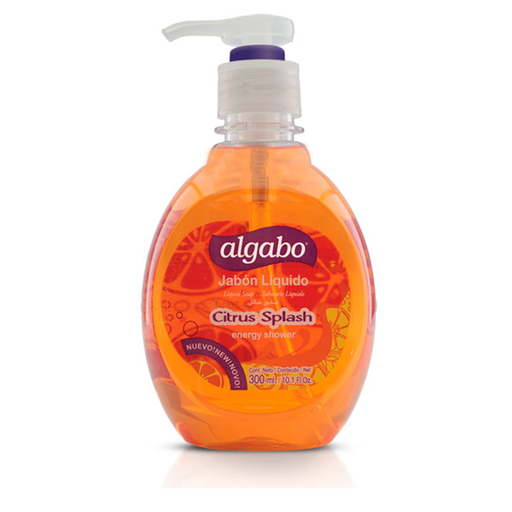 [AG106] Jab¾n lÝquido c/vßlvula x 300 ml. Citrus Splash AG106