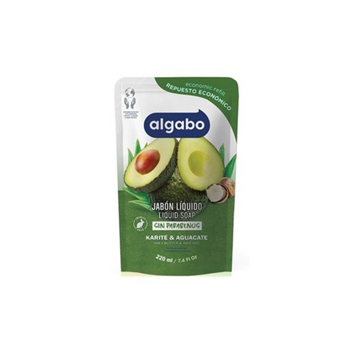 [AG105] Jabon Liquido D/P 220 ml KaritÚ y Aguacate AG105