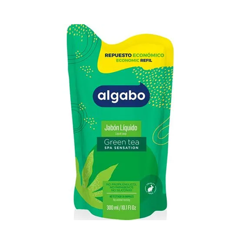 [AG119] Jab¾n lÝquido rto. doy pack 300 ml. Green Tea AG119