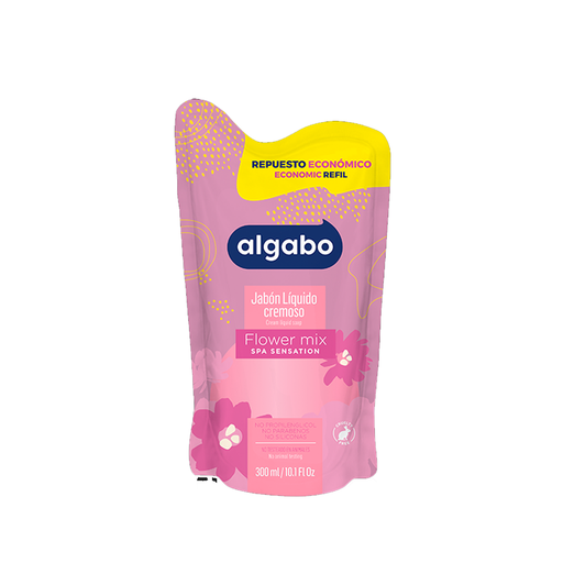 [AG113] Jab¾n lÝquido rto. doy pack 300 ml. Floral Rain AG113